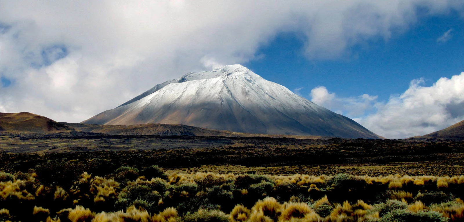 Paisaje natural de Payún